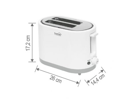 TOSTER 750W HG-KP22 HOME