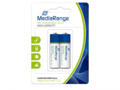 BATERIJA NIMH AA 2600mAh 1/2 MEDIARANGE