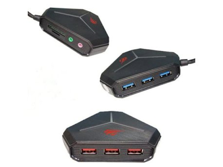 HUB MULTIFUNKCIONALNI 10X1 H95 HA0178 HAVIT