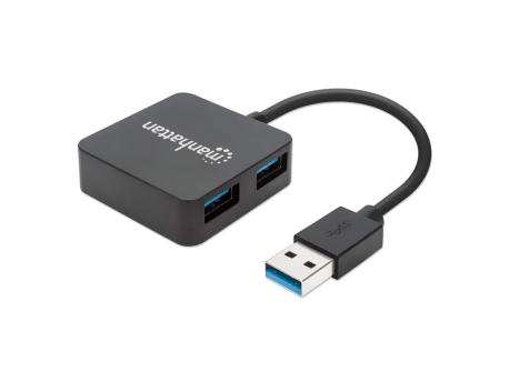 HUB USB 3.0 - 4X USB A MANHATTAN