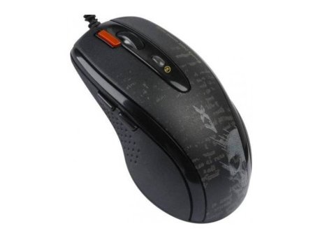 MIŠ F5 V-TRACK GAMING USB CRNI A4 TECH