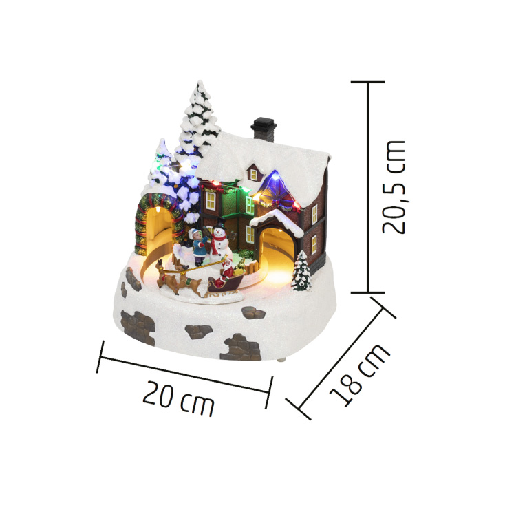 SVETLEĆA LED DIORAMA DRM15