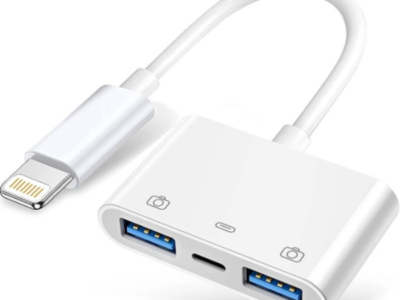 ČITAČ KARTICA LIGHTNING 2 USB + 1 USB C