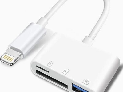 ČITAČ KARTICA LIGHTING 1XUSB+1SD+1XTF