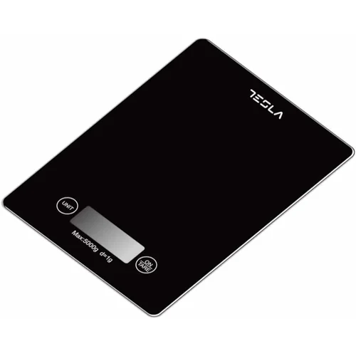 KUHINJSKA VAGA KS201B 5KG/CRNA TESLA