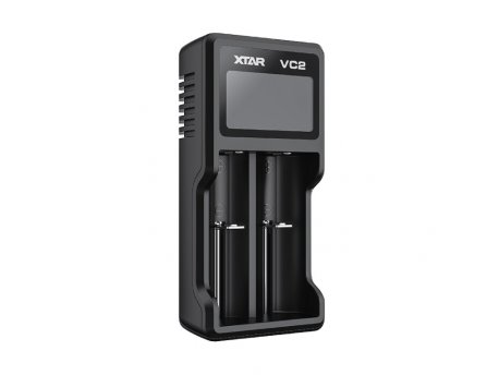 PUNJAČ XTAR-VC2 LCD LI-ION 1/2 BAT.