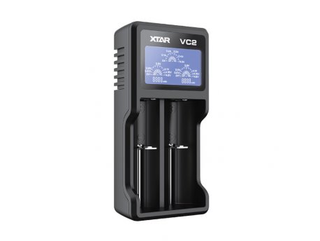 PUNJAČ XTAR-VC2 LCD LI-ION 1/2 BAT.