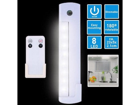 LED LAMPA CABINET 8LED GRUNDING