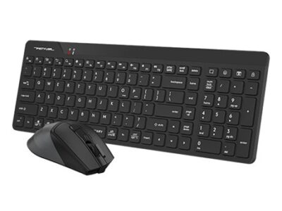TASTATURA+MIŠ FG2400 AIR2 BEŽIČNA YU A4TECH