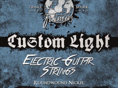 ŽICE ZA ELEKTRIČNU GITARU CL BLUE LABEL CUSTOM 45210 FRAMUS