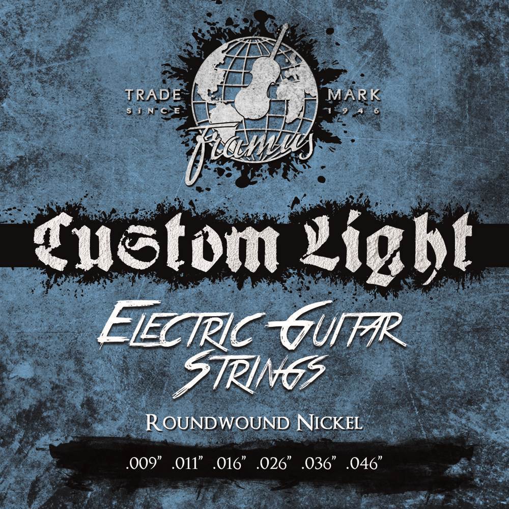 ŽICE ZA ELEKTRIČNU GITARU CL BLUE LABEL CUSTOM 45210 FRAMUS