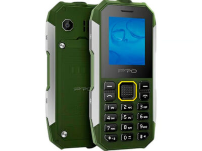 MOBILNI TELEFON IPRO SHARK II ZELENI