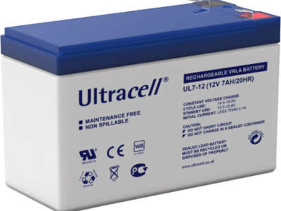 BATERIJA UL7-12 12V F1 7Ah VRLA ULTRACELL
