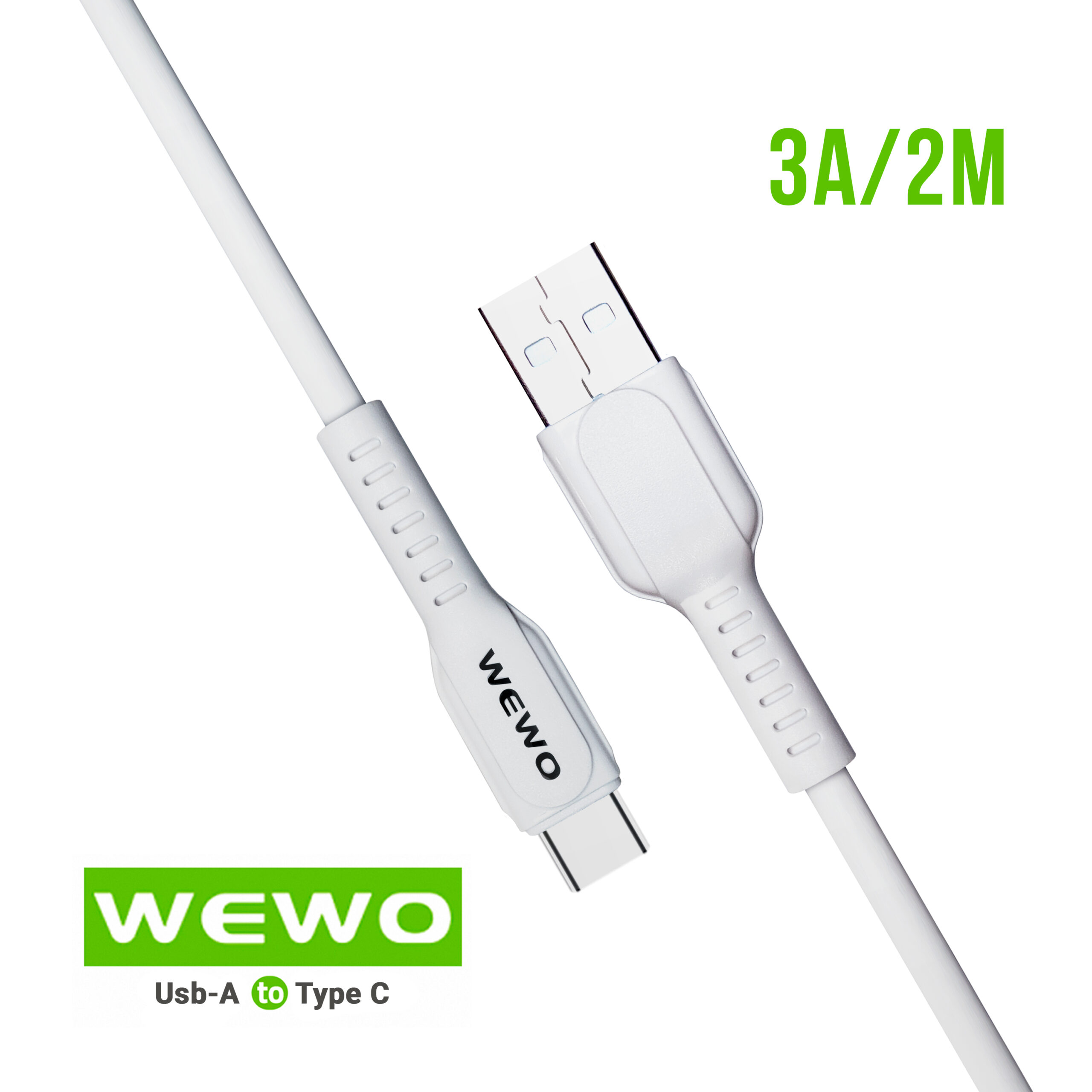 KABL USB-C 2M CA-43 FAST 3A WEWO BELI