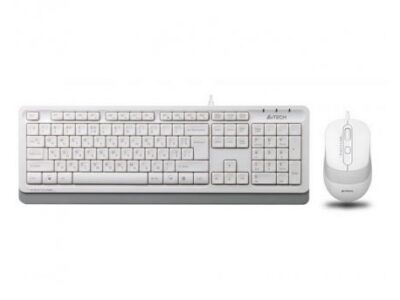 TASTATURA + MIŠ A4 TECH F1010 BELA