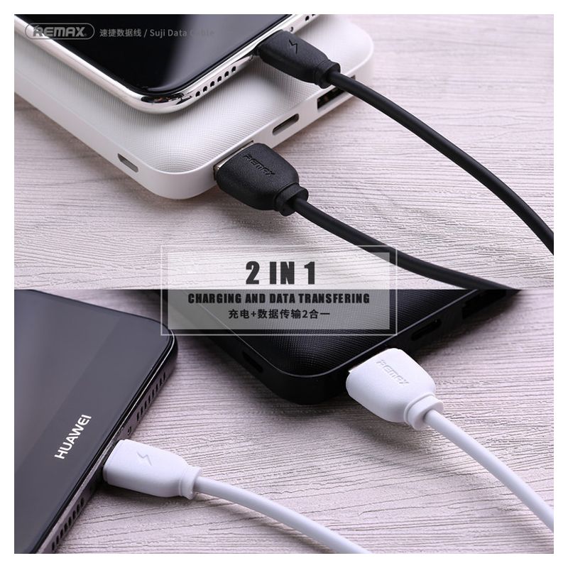 KABL USB NA IPHONE RC-134I CRNI REMAX