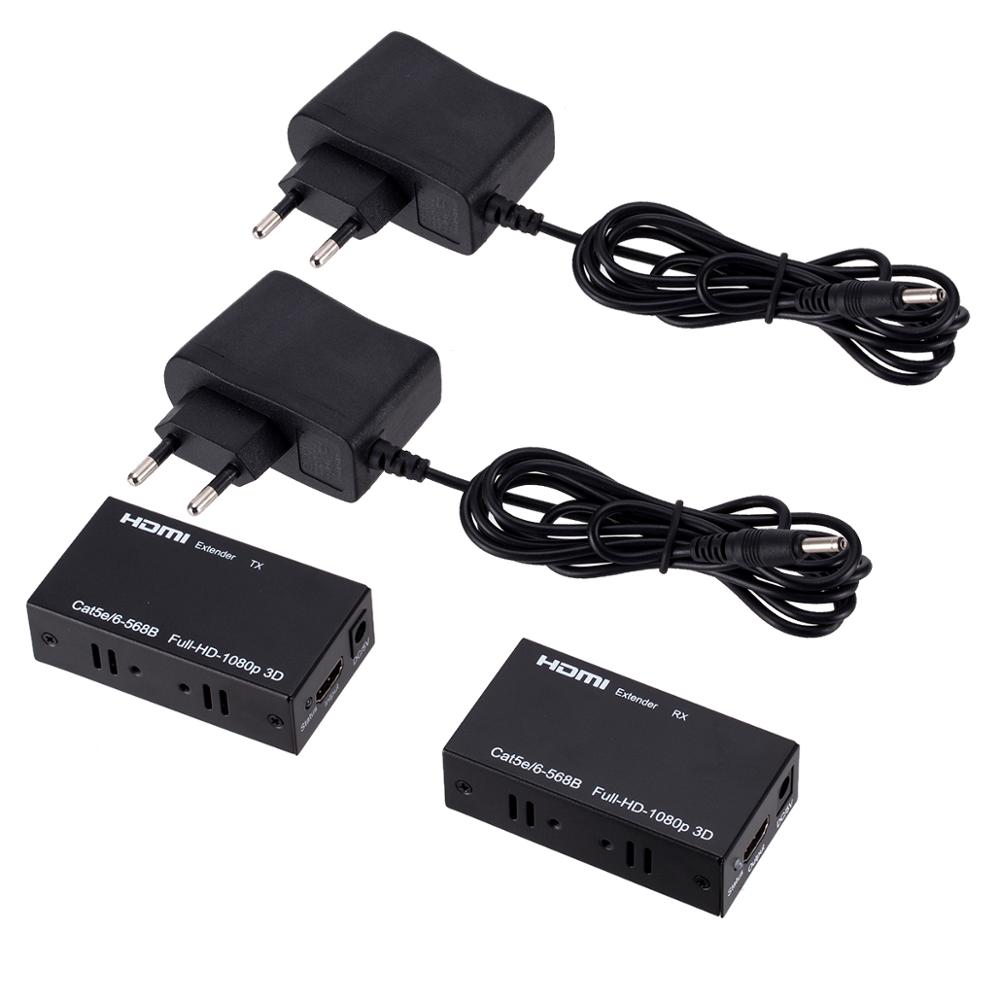 ADAPTER HDMI-UTP HD-EX 060 60m KETTZ