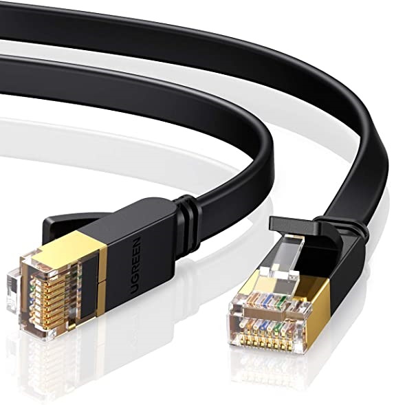 KABL UTP 20M CAT 7 STP FLAT NW106 UGREEN