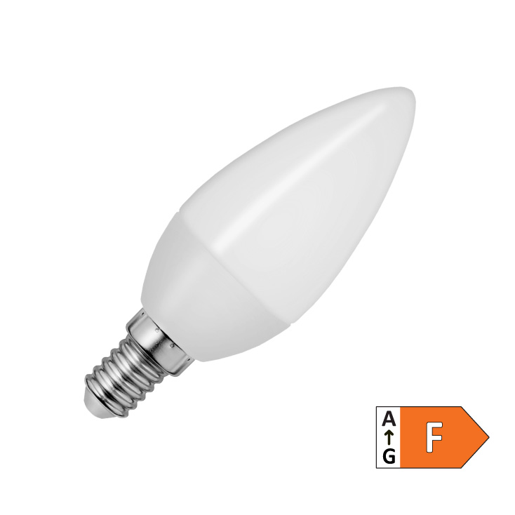 SIJALICA LED E14 7W 3200K C38 LS-C38-E14/7-WW PROSTO