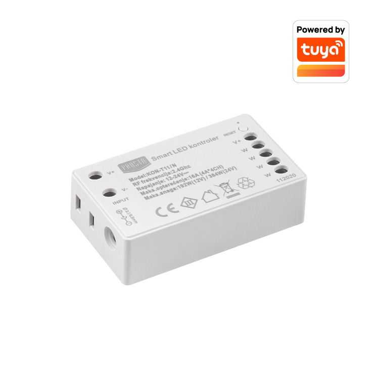 LED KONTROLER DIMER 12V/192W KON-T11/N TUYA