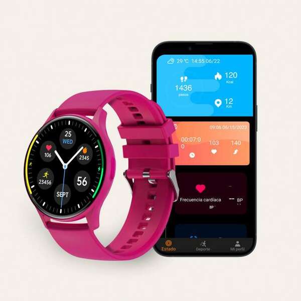 SMART SAT BXSW16F CORE AMOLED FUCSIA KSIX