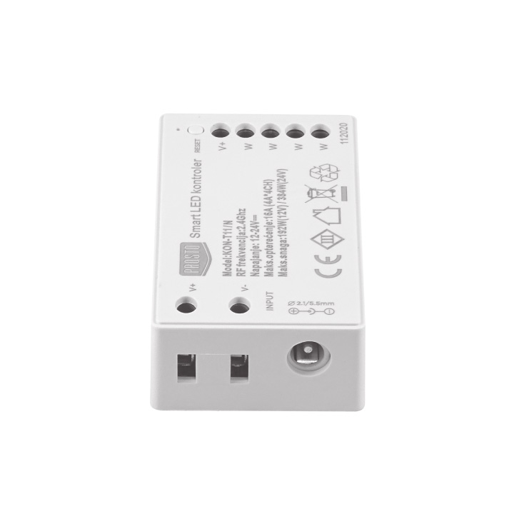 LED KONTROLER DIMER 12V/192W KON-T11/N TUYA