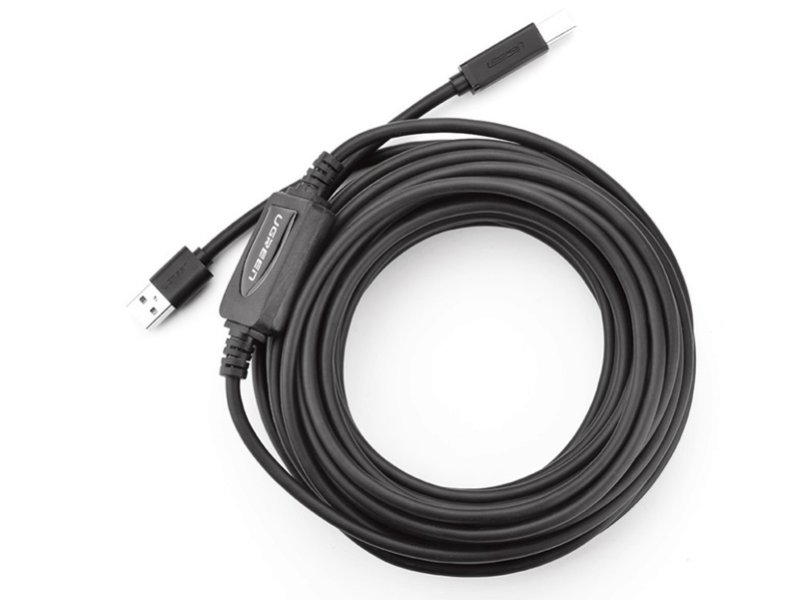 KABL ZA ŠTAMPAČ 10M USB 2.0 UGREEN