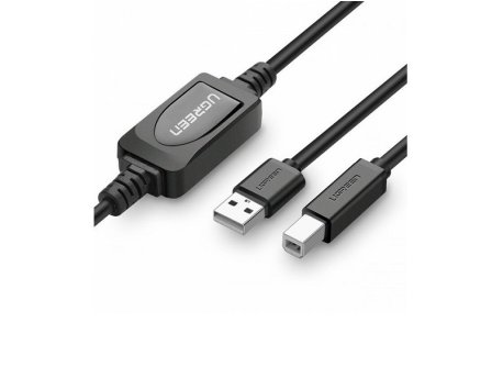 KABL ZA ŠTAMPAČ 10M USB 2.0 UGREEN