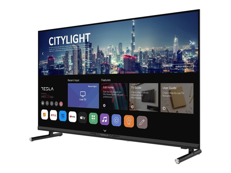TV 32E645BHW LED/32/HD WEBOS CRNI SMART TESLA