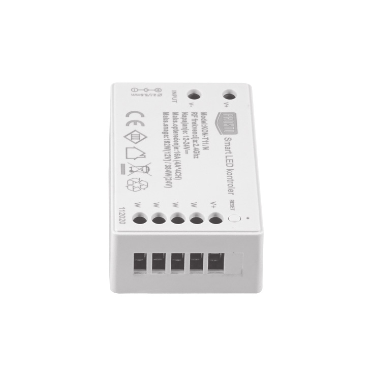 LED KONTROLER DIMER 12V/192W KON-T11/N TUYA