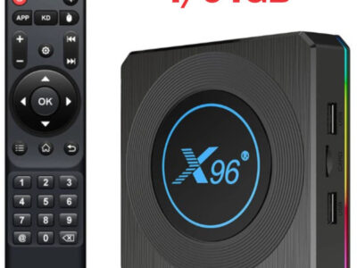 ANDROID BOX GMB-X96 X4 4/64GB S905X4