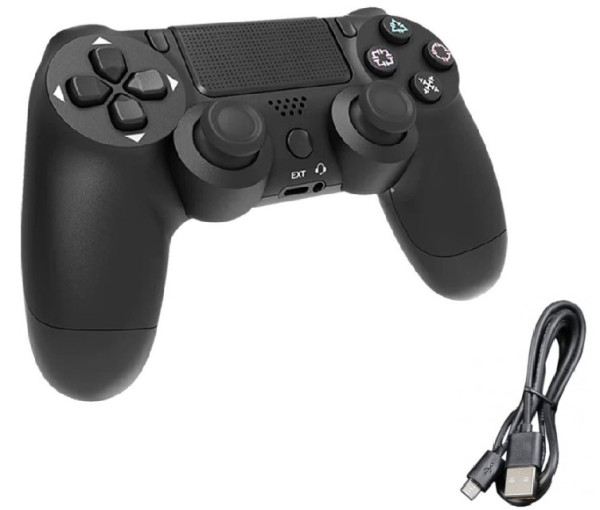 GAMEPAD JPD-WIRELESS THRILLERSHOCK PC/PS4 BLACK
