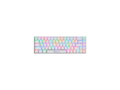 TASTATURA BEŽIČNA GK993W BELA XTRIKE