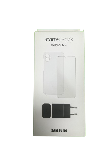 STARTER PACK FUTROLA+STAKLO+PUNJAČ ZA A06
