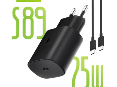 PUNJAČ SUPER FAST 25W + KABL TYPE C NA TYPE C S89 WEWO