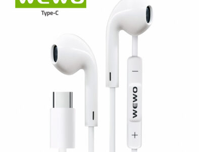 SLUŠALICE HANDS FREE TYPE C ZA ANDROID I IPHONE BELE WEWO