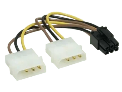 KABL VGA 6PINX2XMOLEX 6PIN F.VM-K260