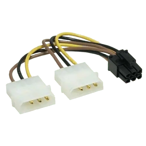 KABL VGA 6PINX2XMOLEX 6PIN F.VM-K260