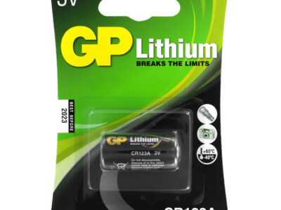 BATERIJA CR123A 3V GP-CR123A-U1 GP