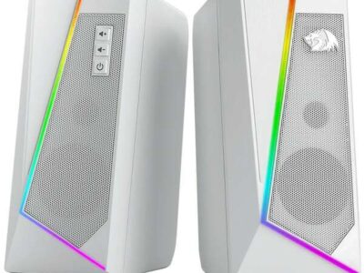 ZVUČNIK 2.0 ANVIL GS520 RGB REDRAGON BELI