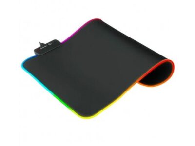 PODLOGA ZA MIŠ MP-21 252x328x3mm RGB RAMPAGE CRNA