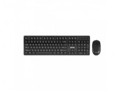 TASTATURA + MIŠ WIRELESS WS005BK OFFICE CRNI MARVO