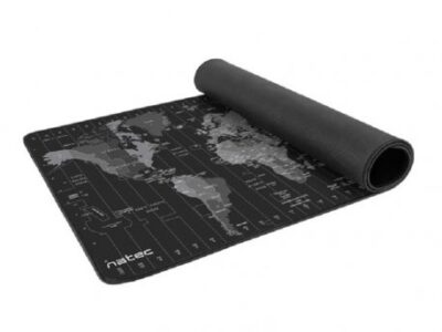 PODLOGA ZA MIŠ 80CM x 40CM TIME ZONE MAP NATEC