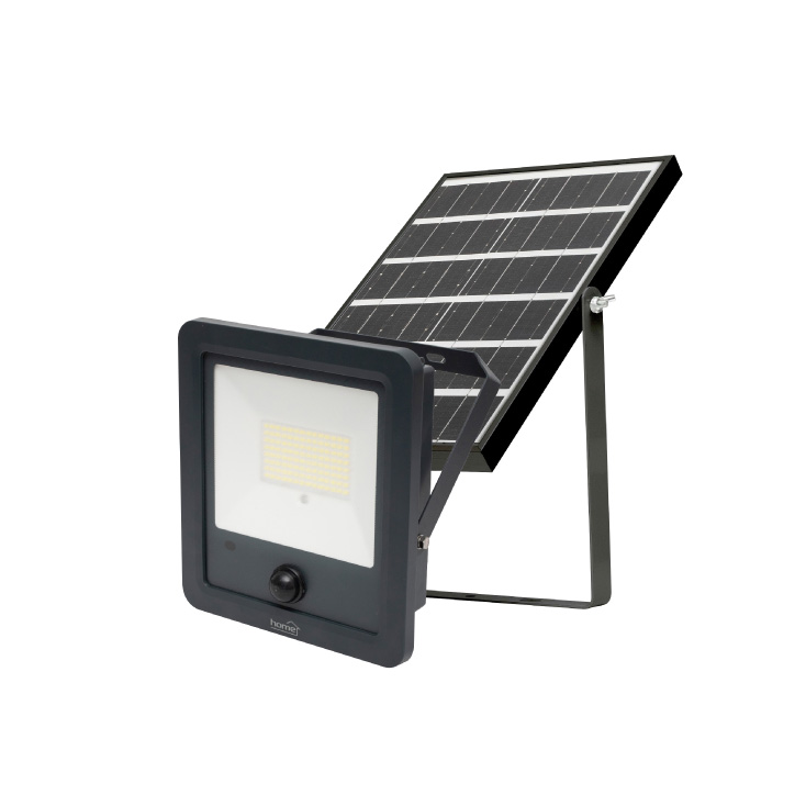 LED REFLEKTOR SOLARNI SA SENZOROM POKRETA FLP600SOLAR