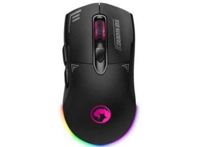 MIŠ BEŽIČNI DUKE 20 M803W BK CRNI MARVO
