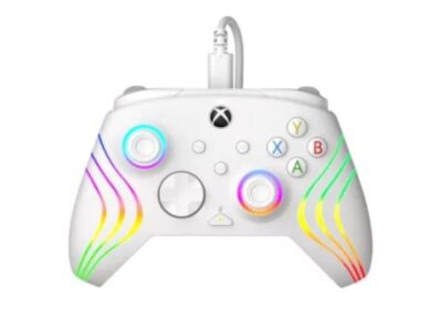 DŽOJSTIK ŽIČNI AFTERGLOW WAVE BELI XBOX