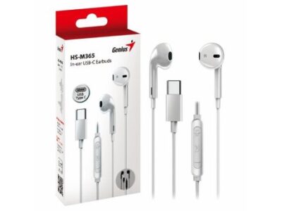 SLUŠALICE HS-M365 GENIUS BELE