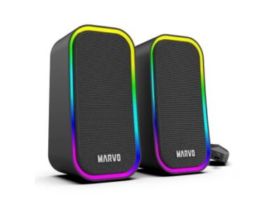 ZVUUČNICI USB HAVOC 20 SG285 CRNI MARVO
