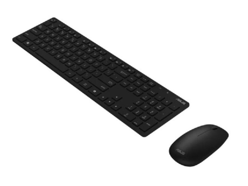 SET TASTATURA + MIŠ W5000 BEŽIČNI ASUS CRNI