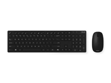 SET TASTATURA + MIŠ W5000 BEŽIČNI ASUS CRNI
